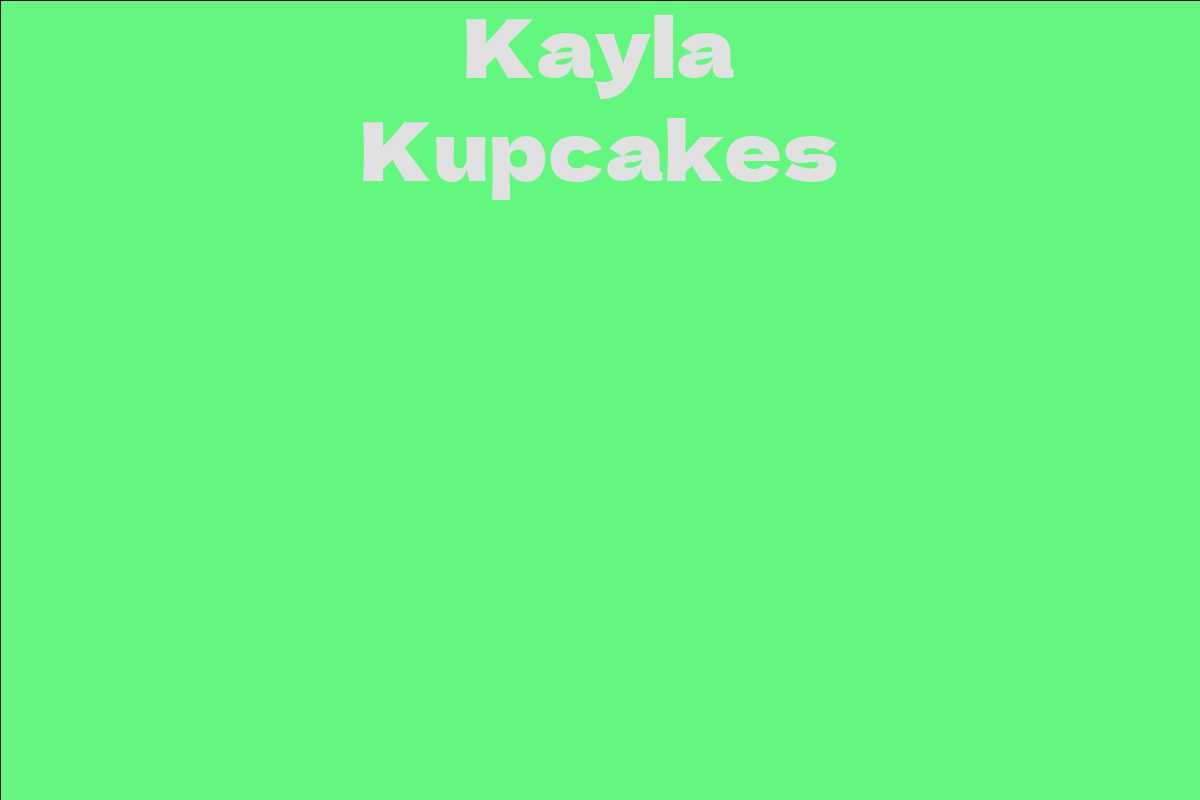 Kayla Kupcakes