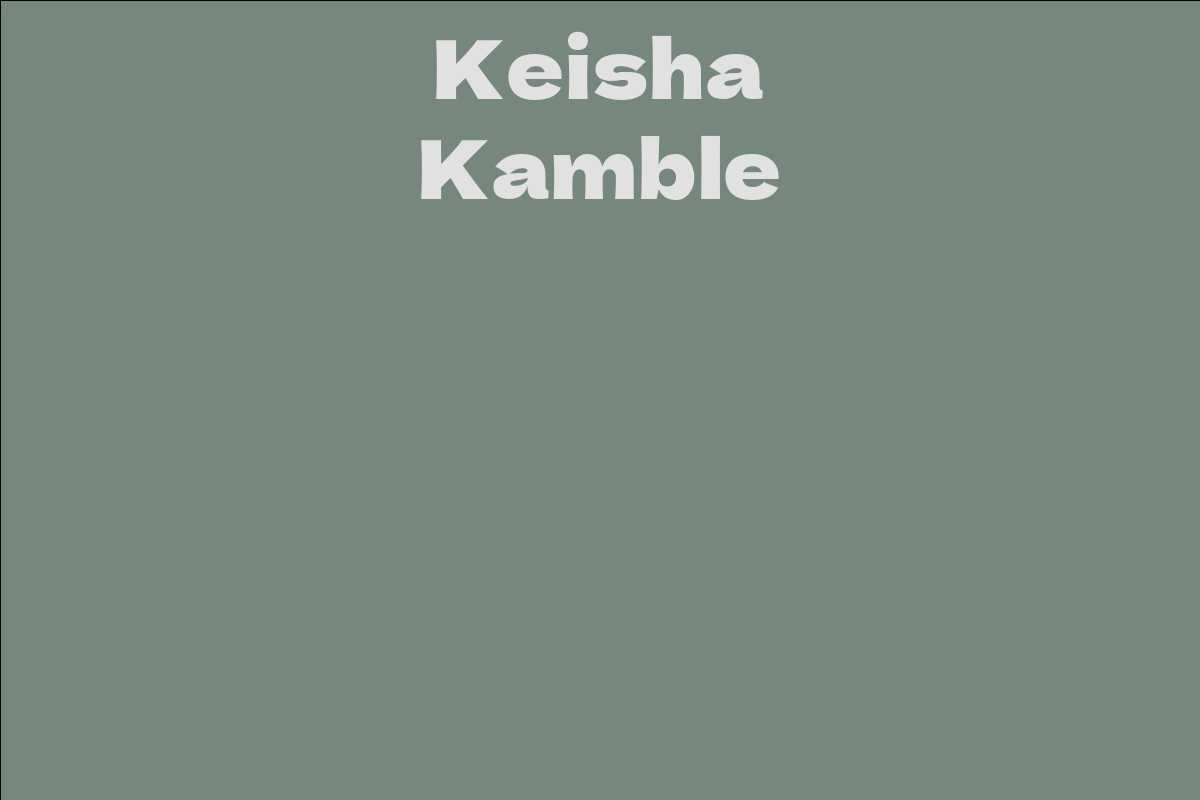 Keisha Kamble