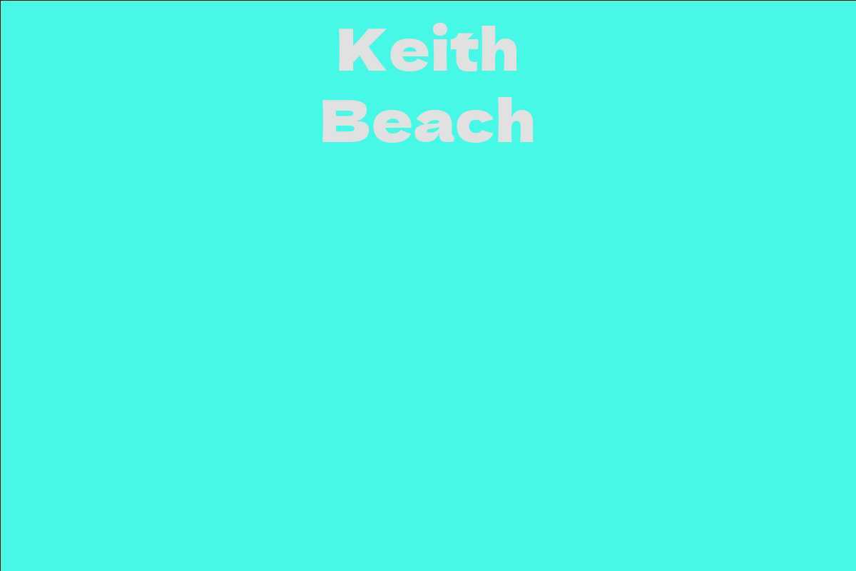Keith Beach