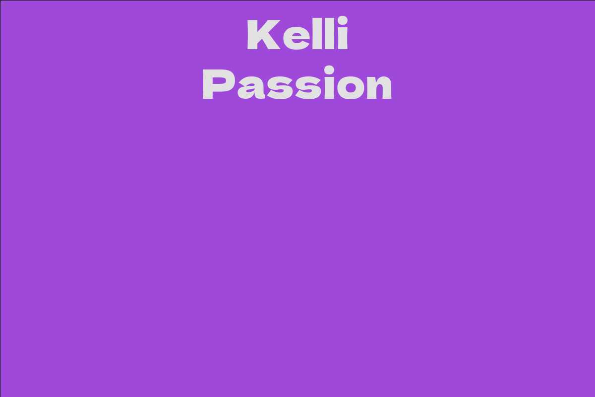 Kelli Passion