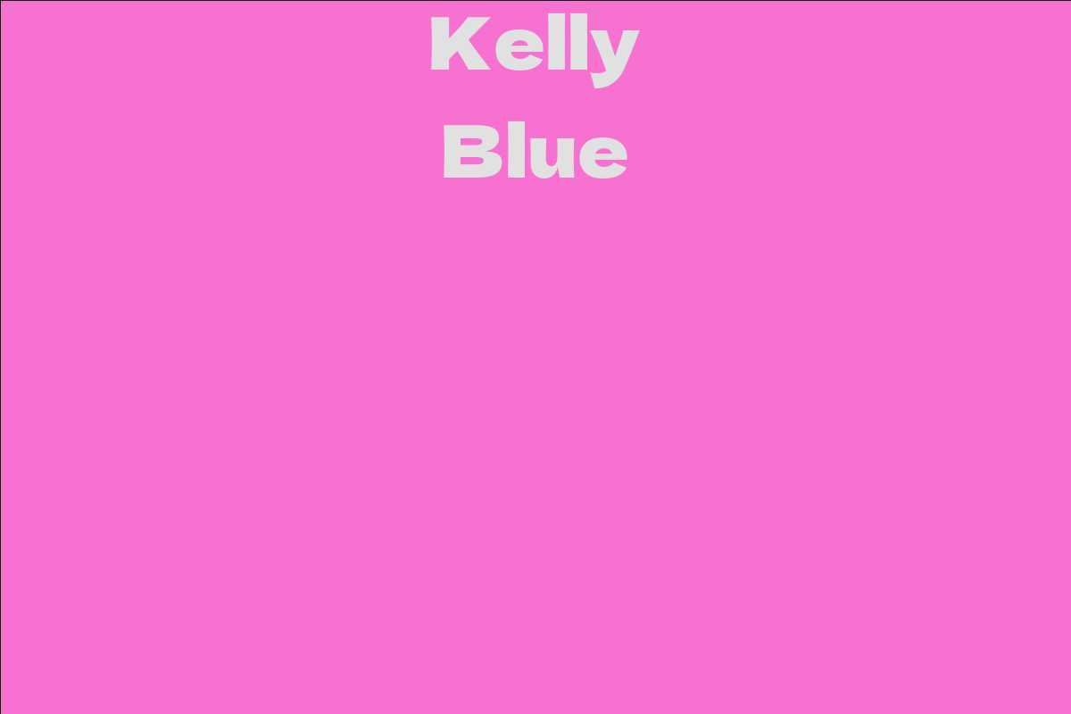 Kelly Blue