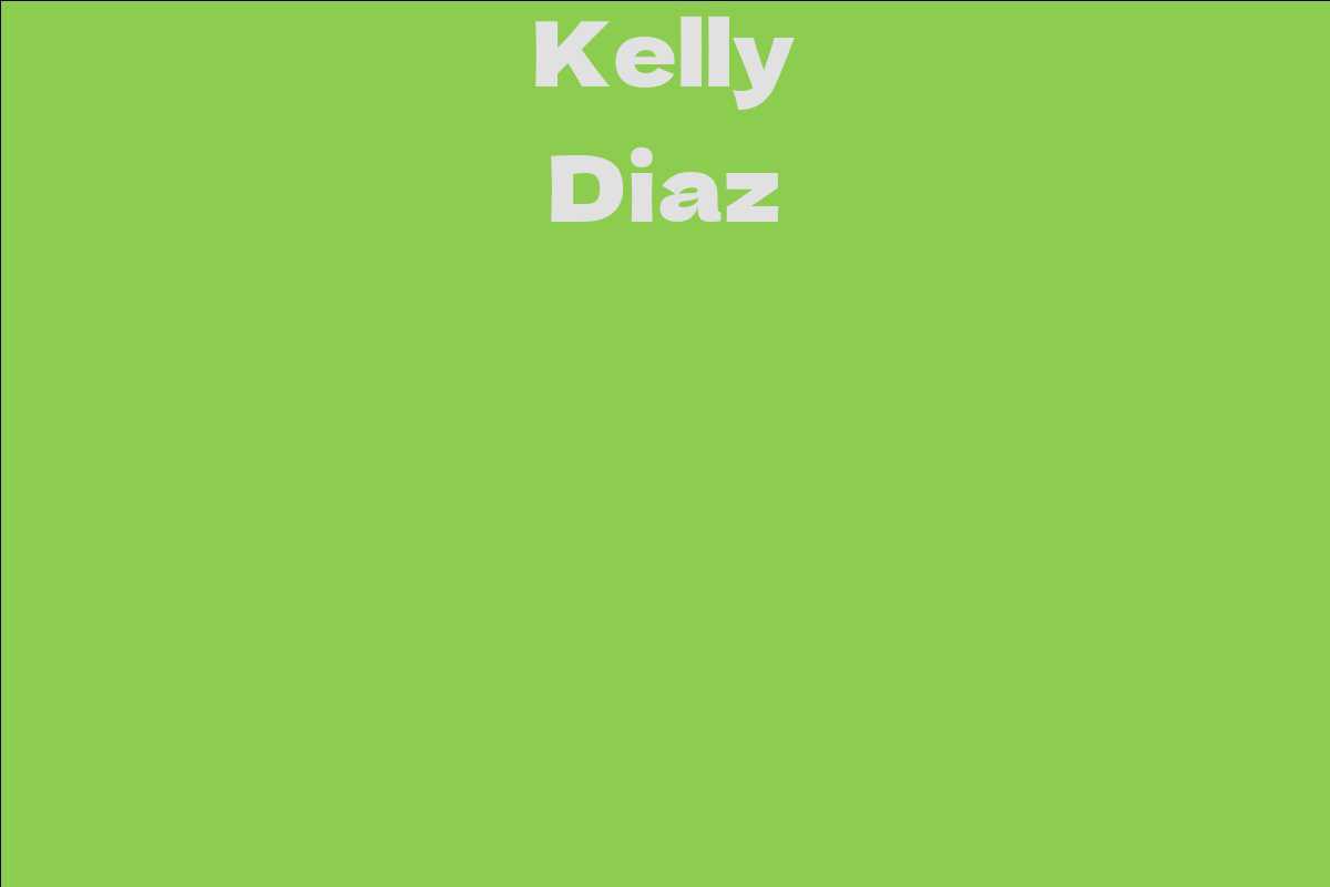 Kelly Diaz