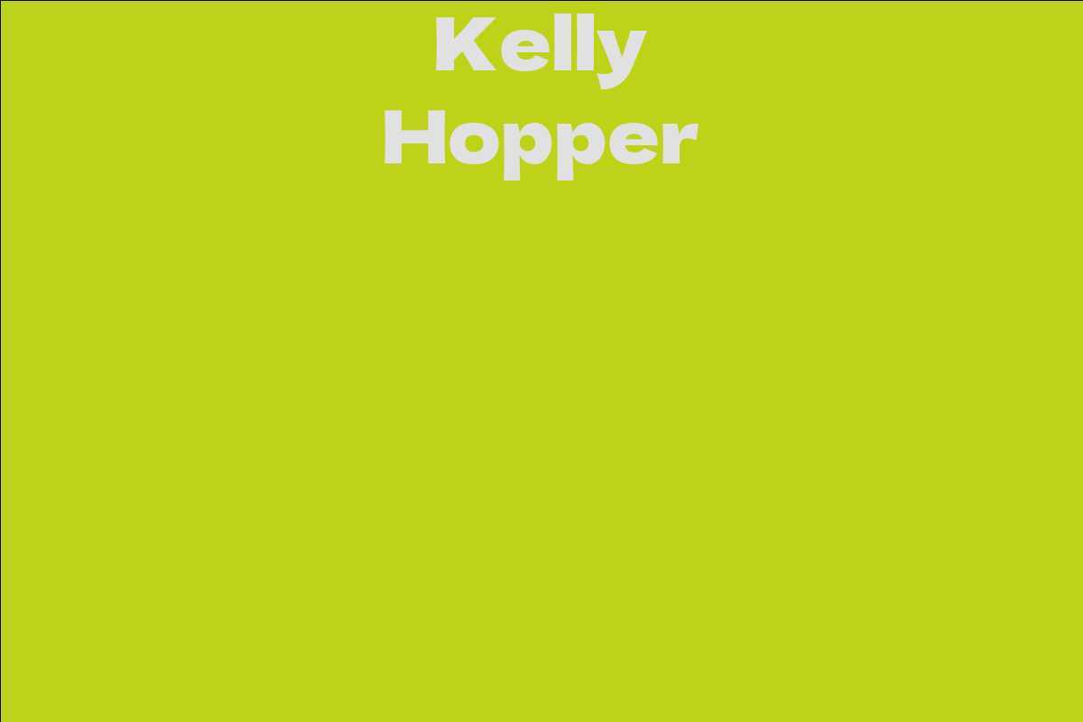 Kelly Hopper