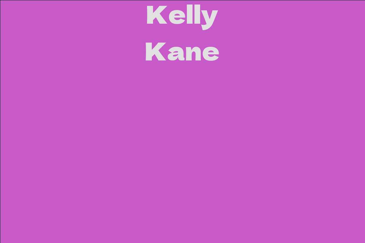 Kelly Kane