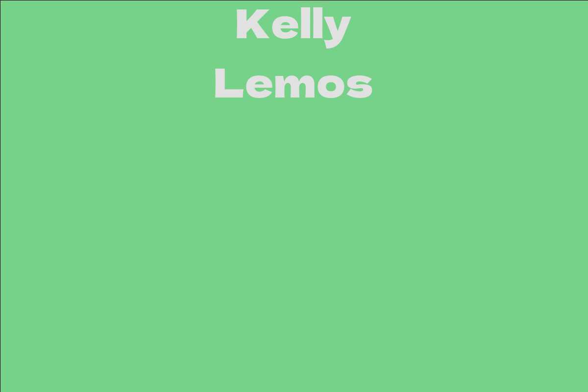 Kelly Lemos