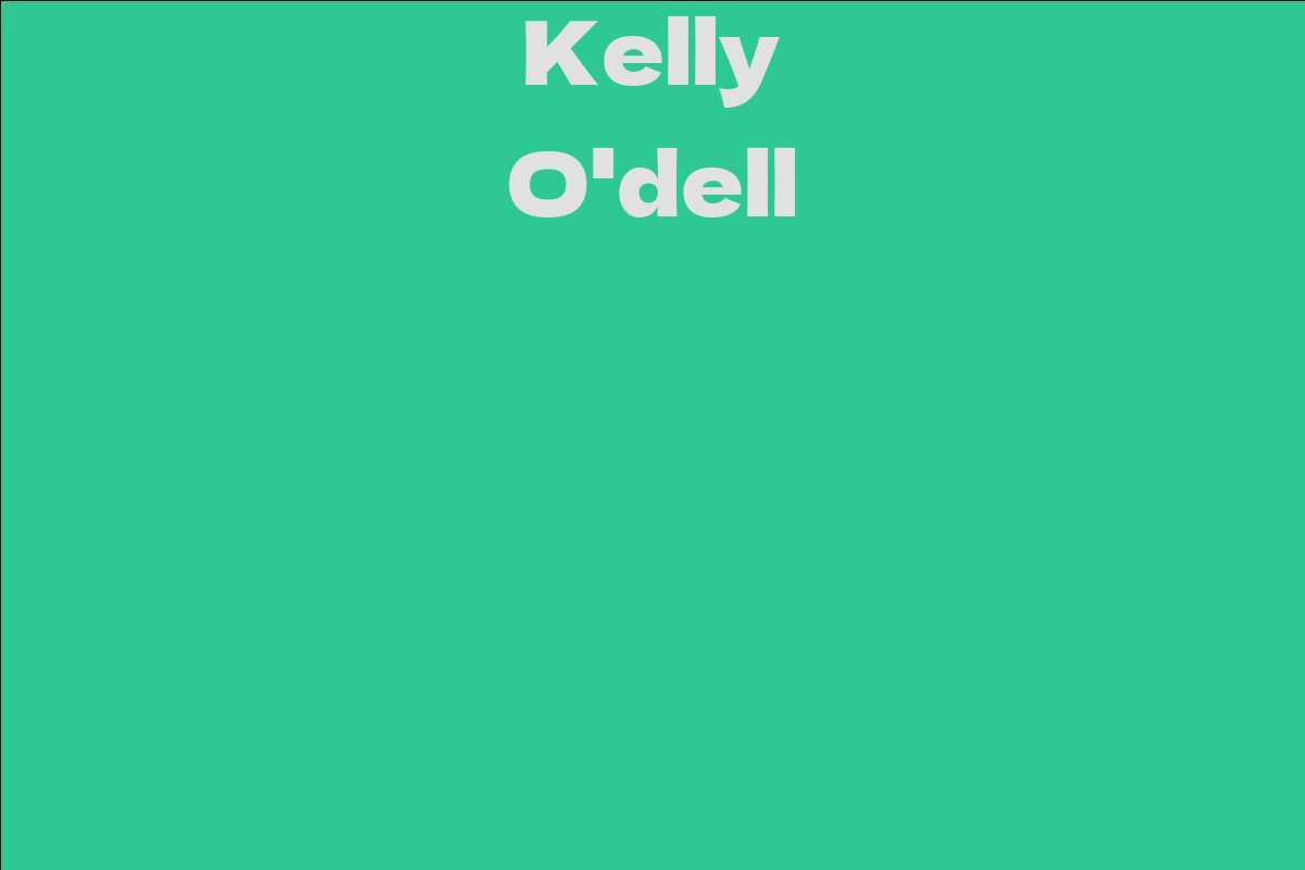 Kelly O'dell