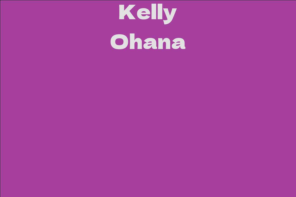 Kelly Ohana