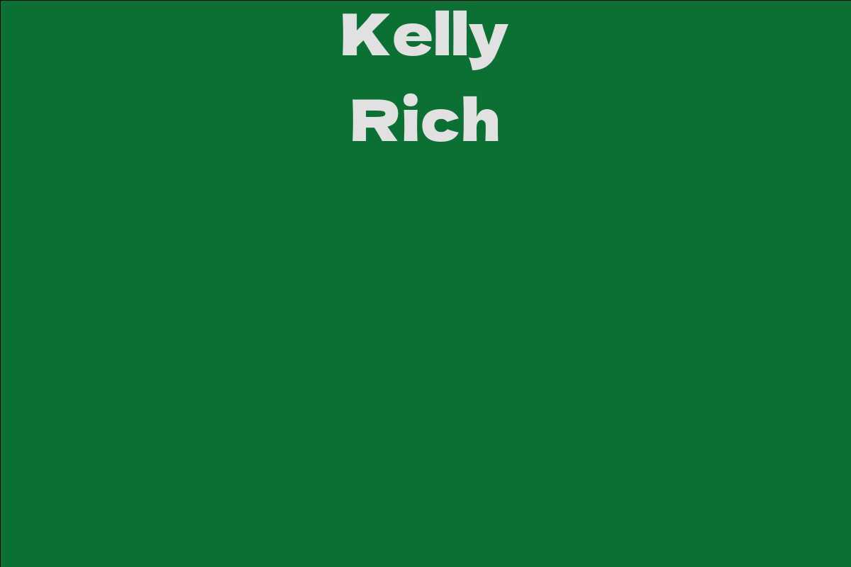 Kelly Rich