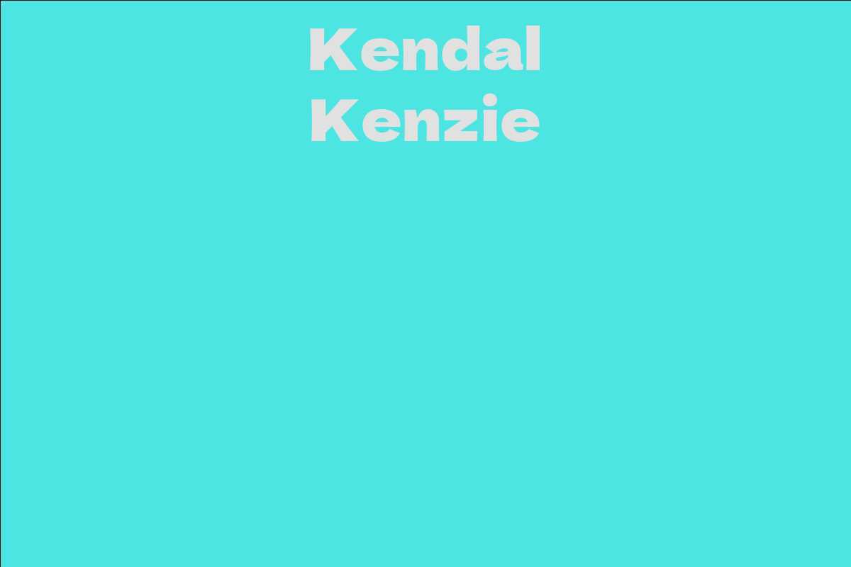 Kendal Kenzie
