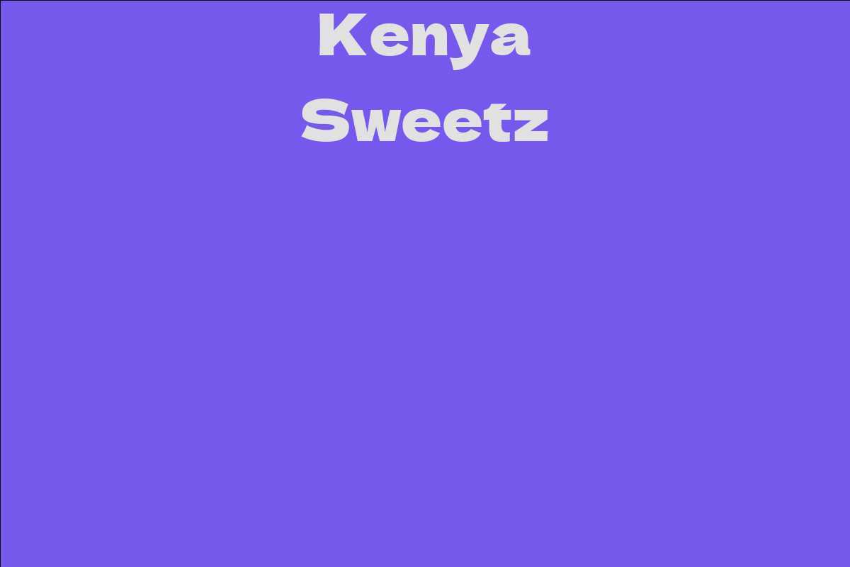 Kenya Sweetz