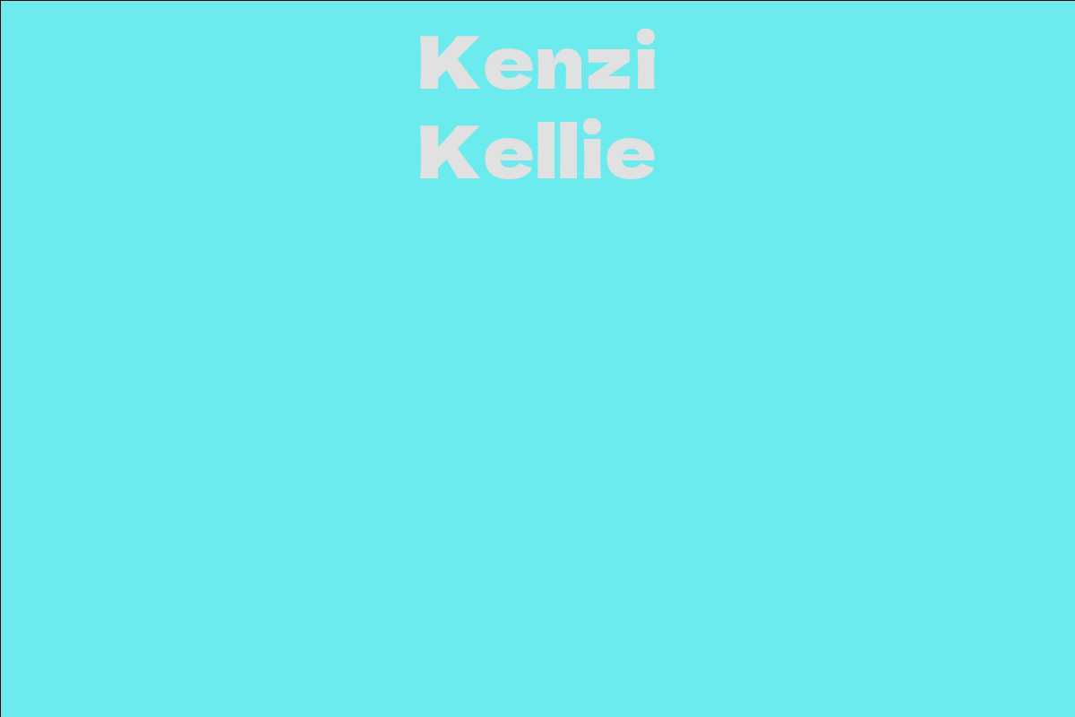 Kenzi Kellie