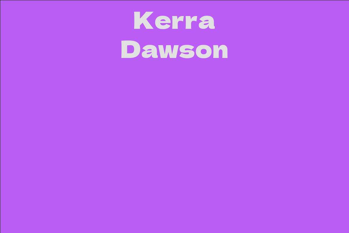 Kerra Dawson