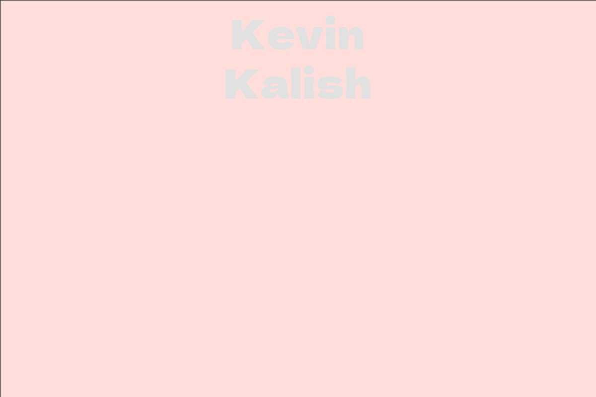 Kevin Kalish