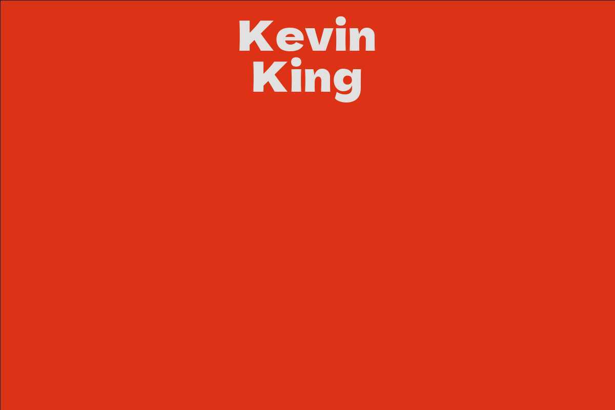 Kevin King
