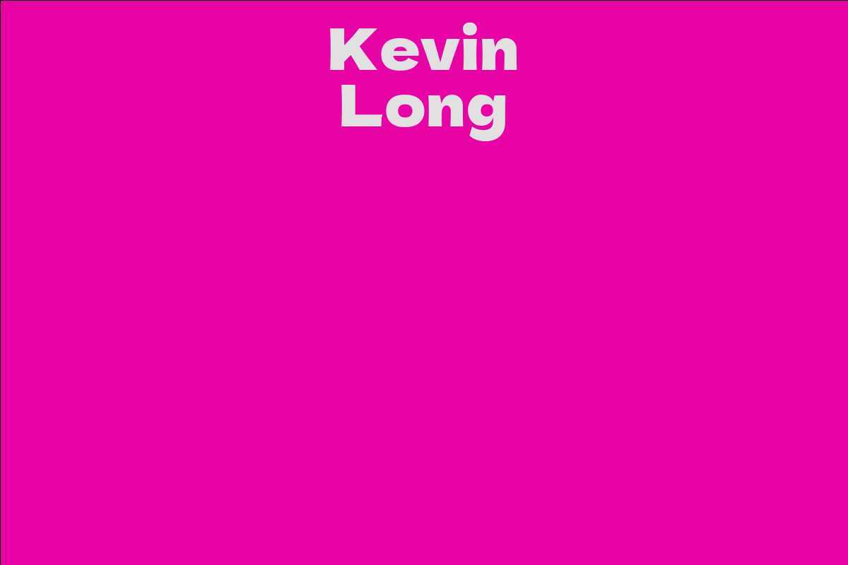 Kevin Long