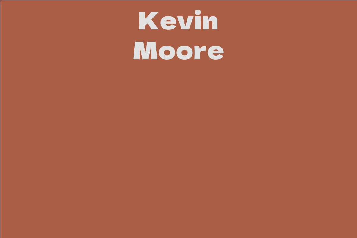 Kevin Moore