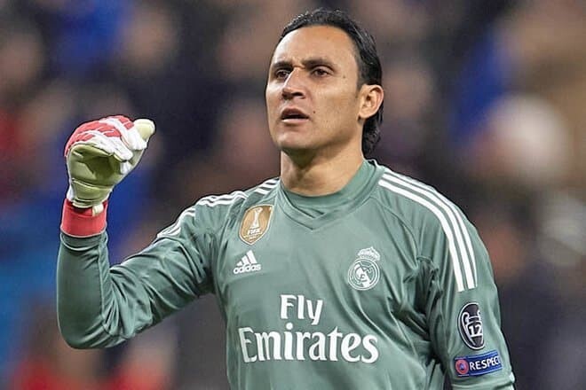 Keylor Antonio Navas Gamboa