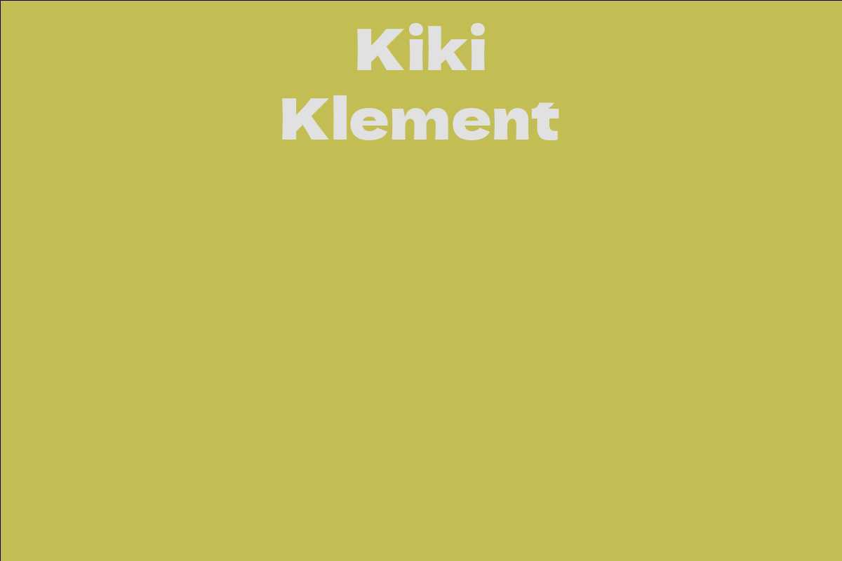 Kiki Klement