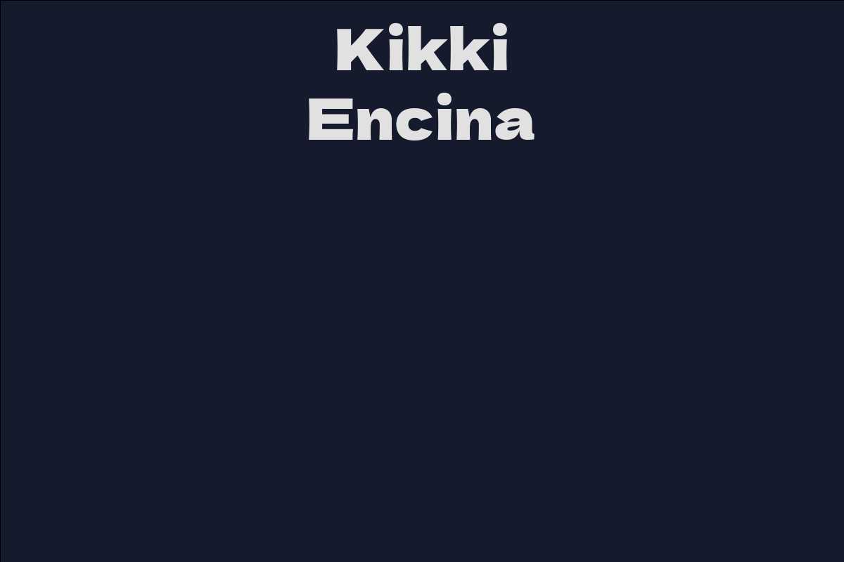 Kikki Encina