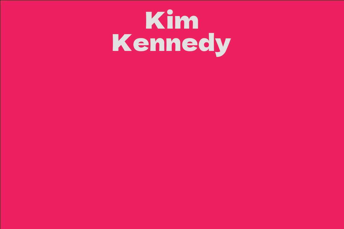 Kim Kennedy
