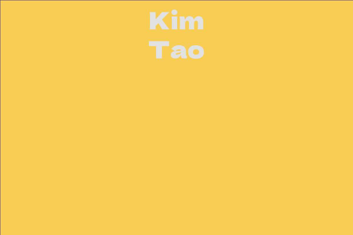 Kim Tao