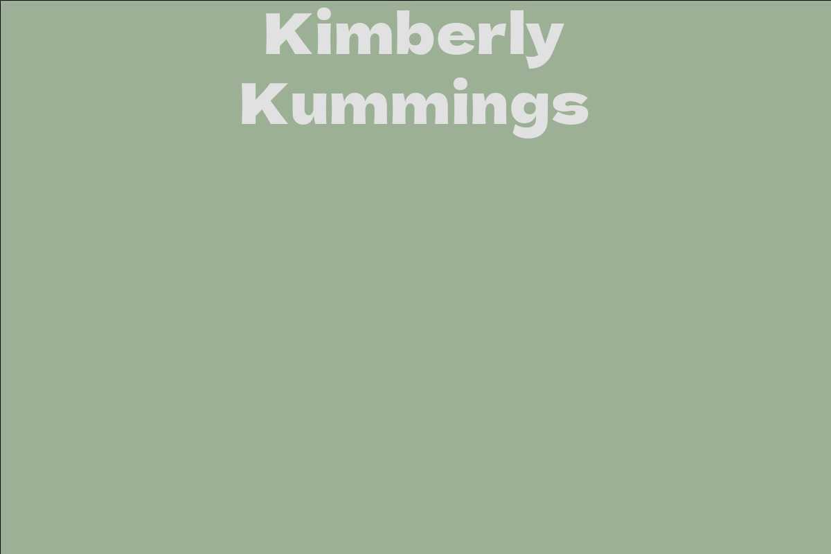 Kimberly Kummings