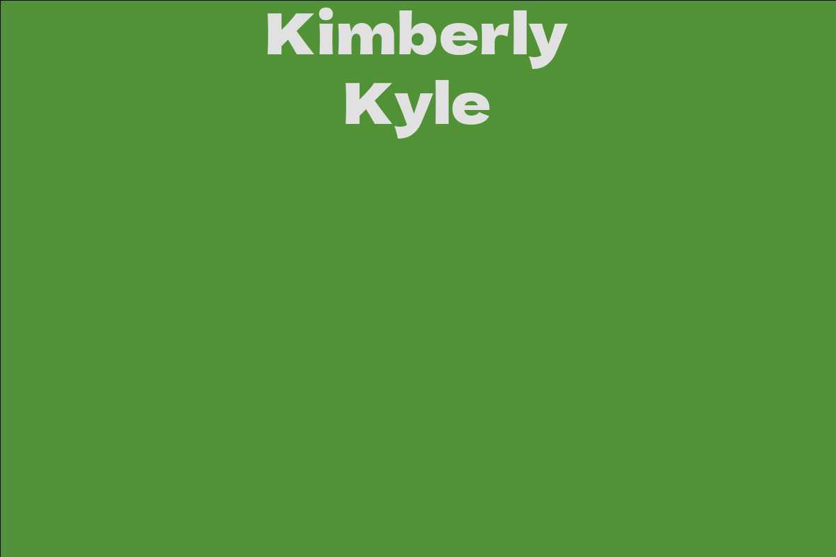 Kimberly Kyle