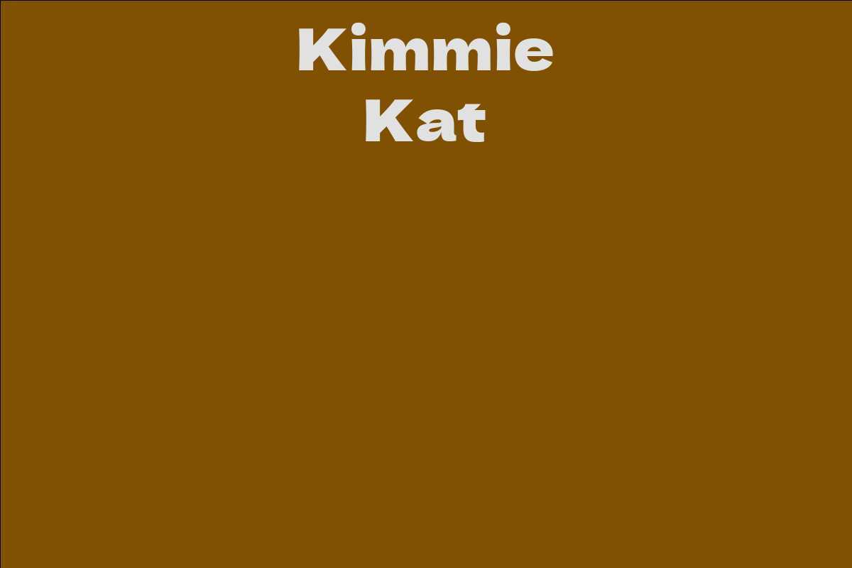 Kimmie Kat