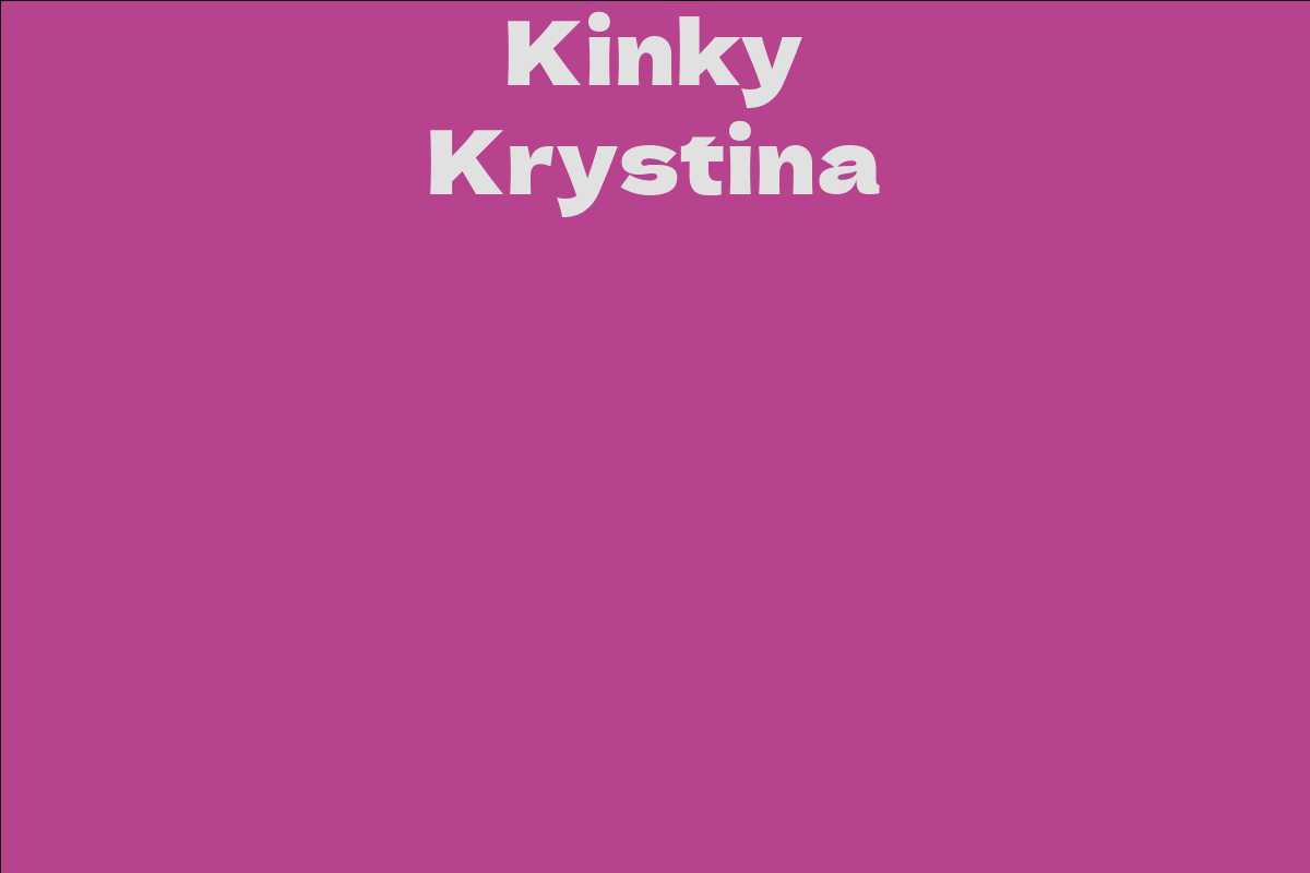 Kinky Krystina