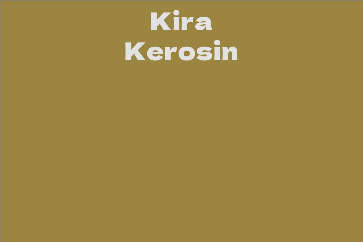 Kira Kerosin