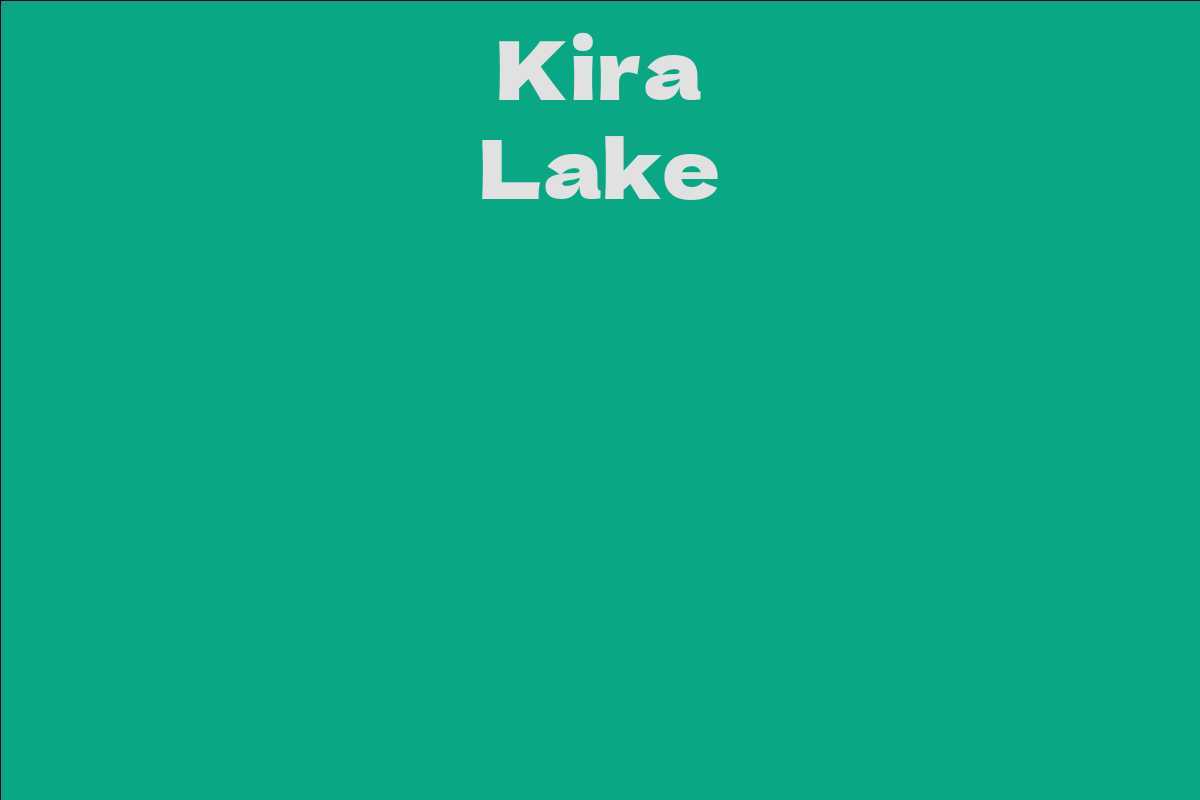 Kira Lake