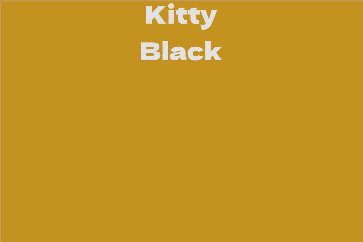 Kitty Black