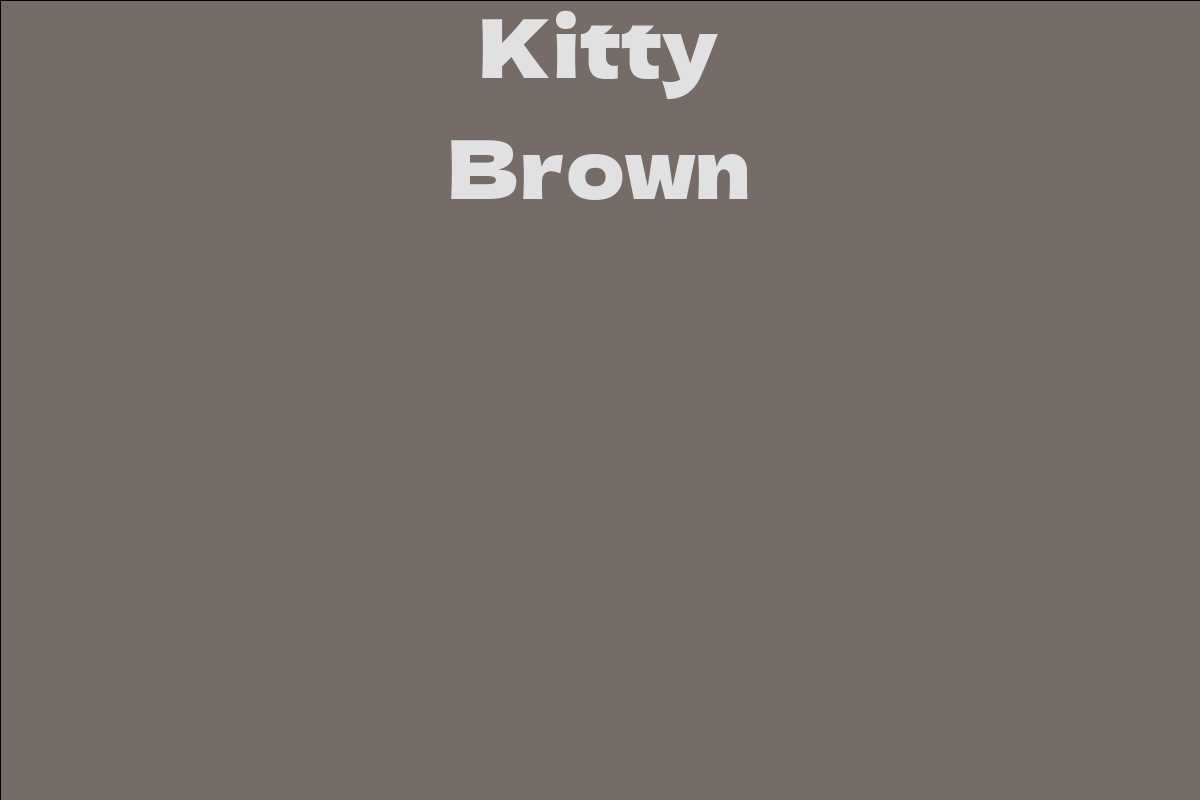 Kitty Brown