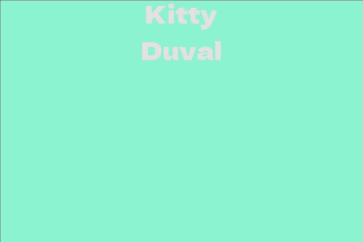 Kitty Duval