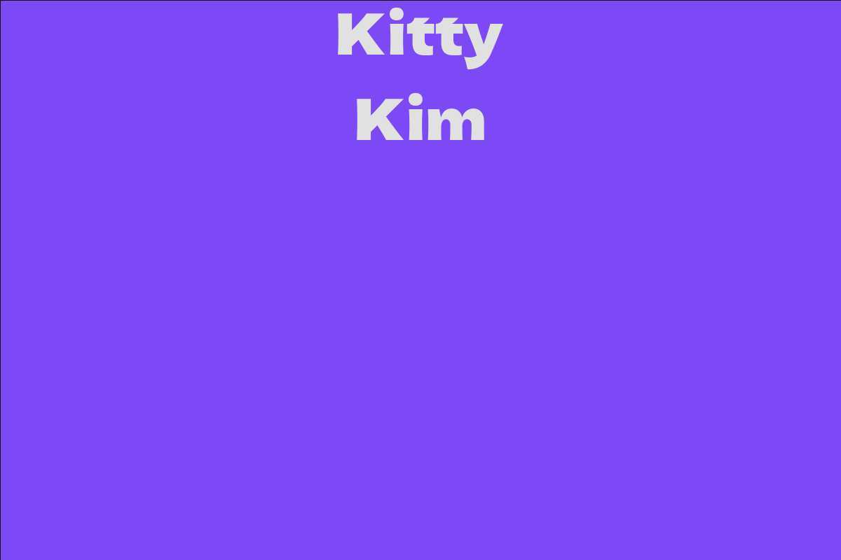 Kitty Kim