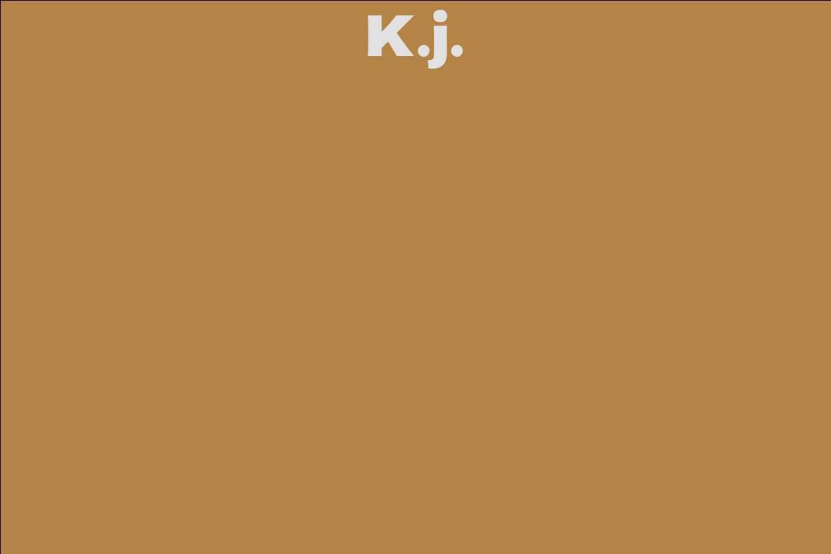 K.j.