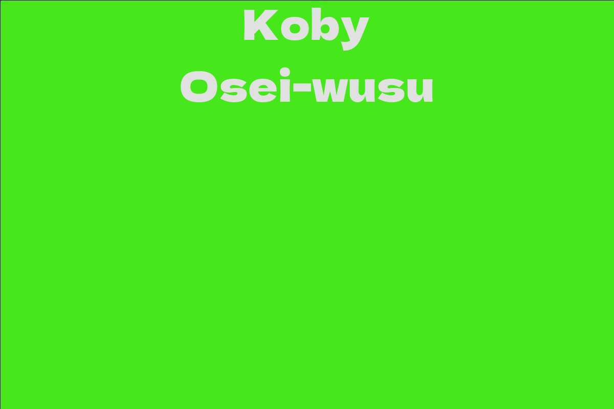 Koby Osei-wusu