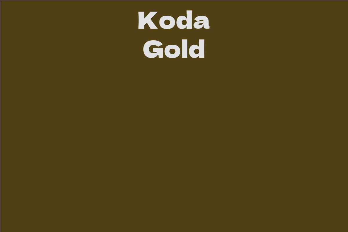 Koda Gold