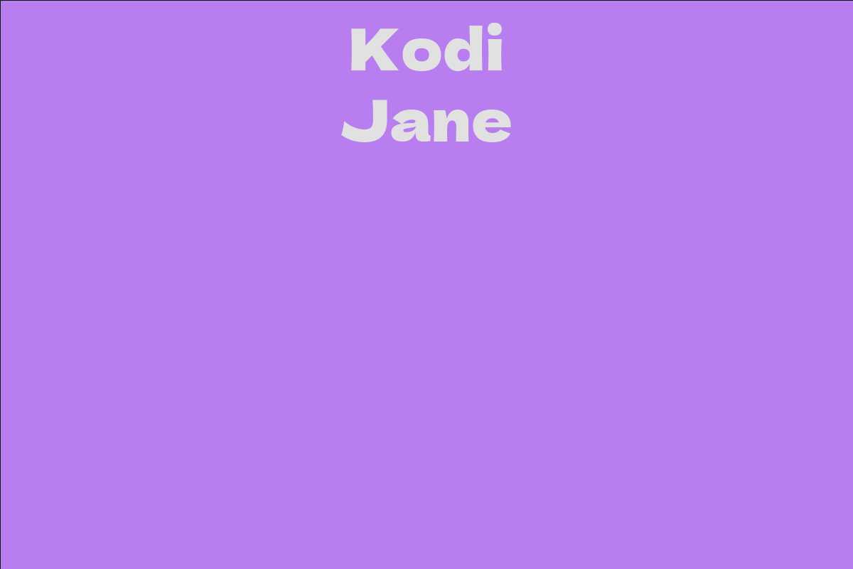 Kodi Jane
