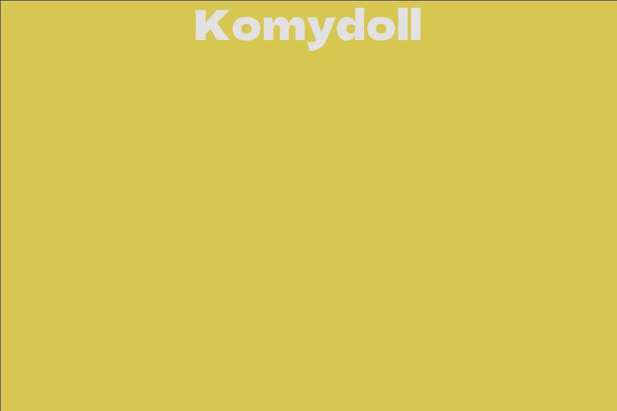 Komydoll