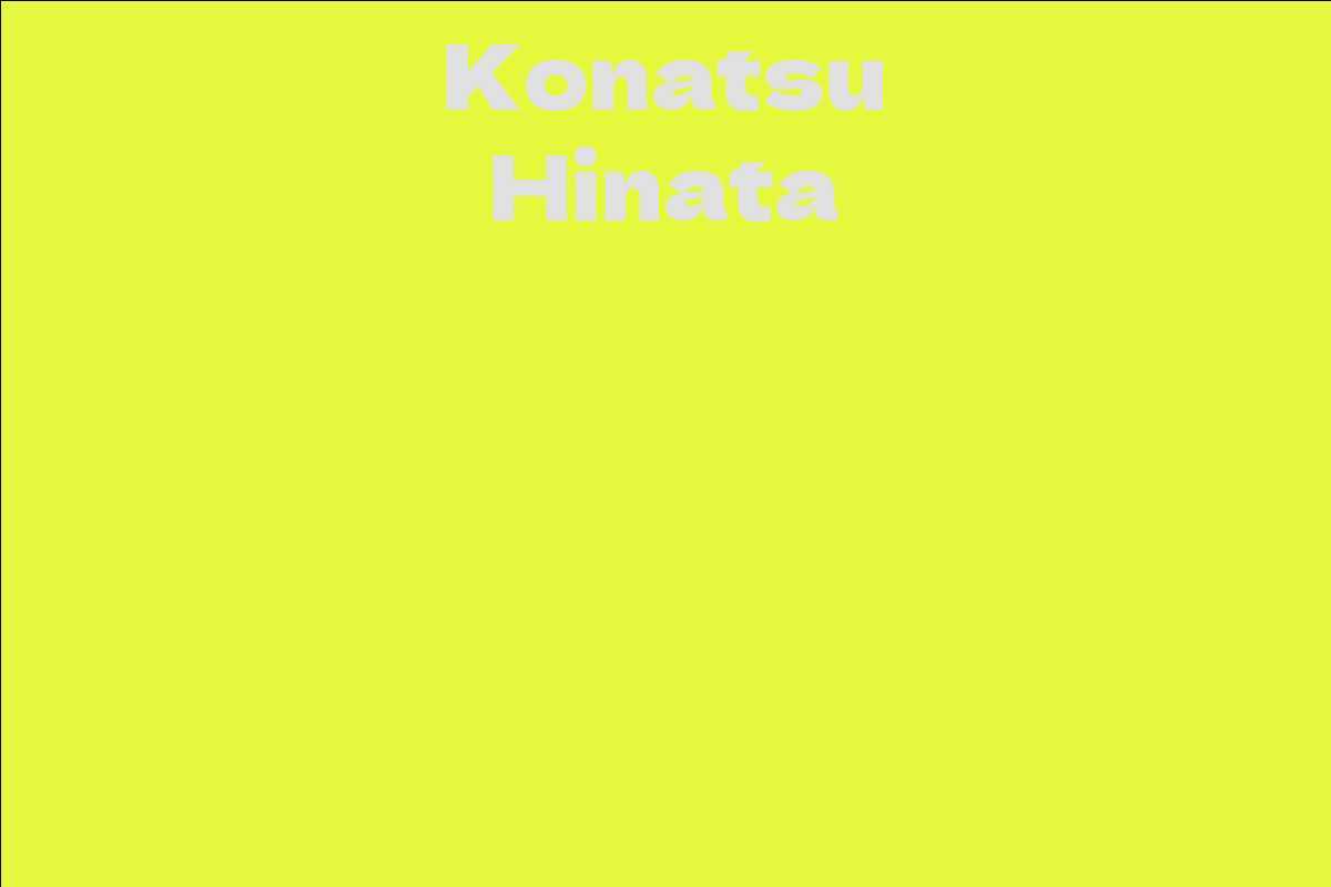 Konatsu Hinata
