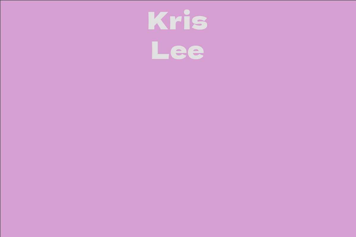 Kris Lee