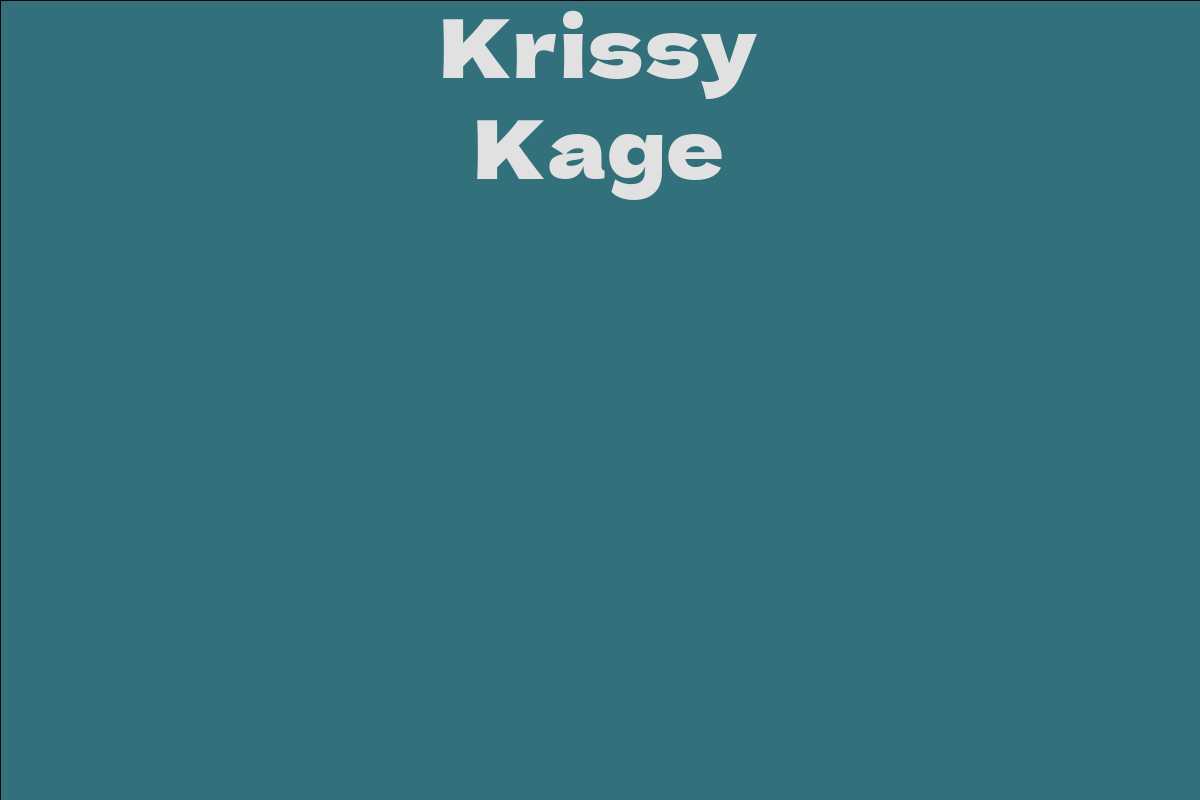 Krissy Kage