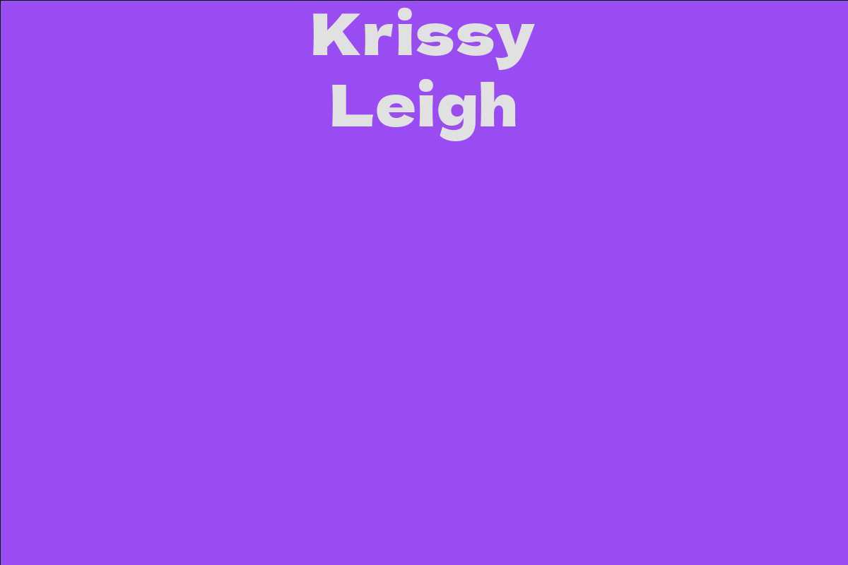 Krissy Leigh