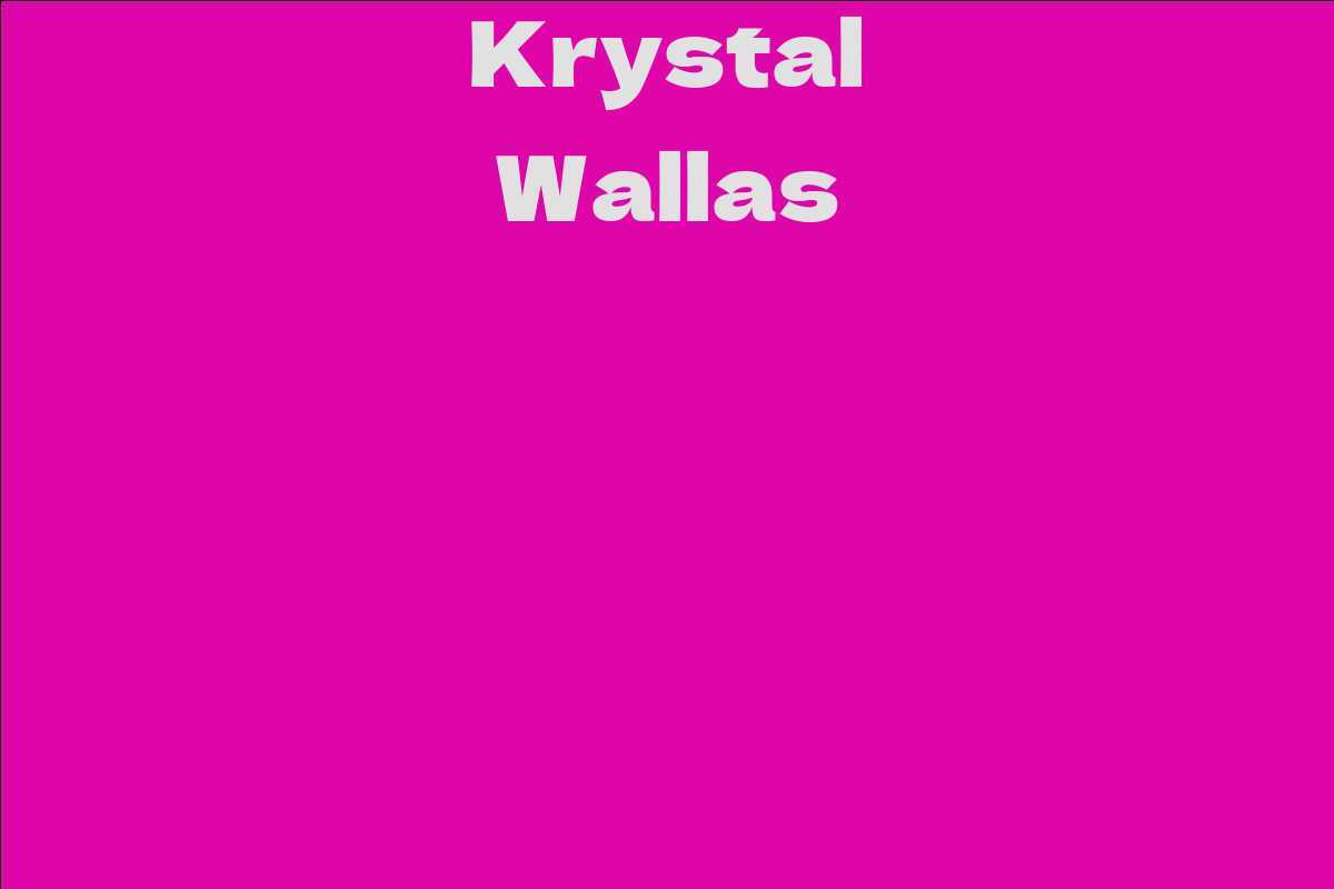 Krystal Wallas