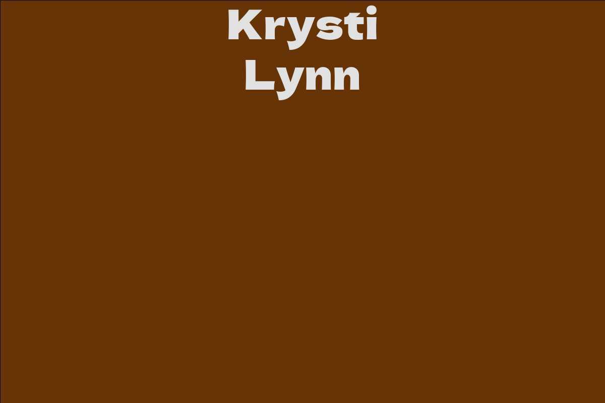 Krysti Lynn