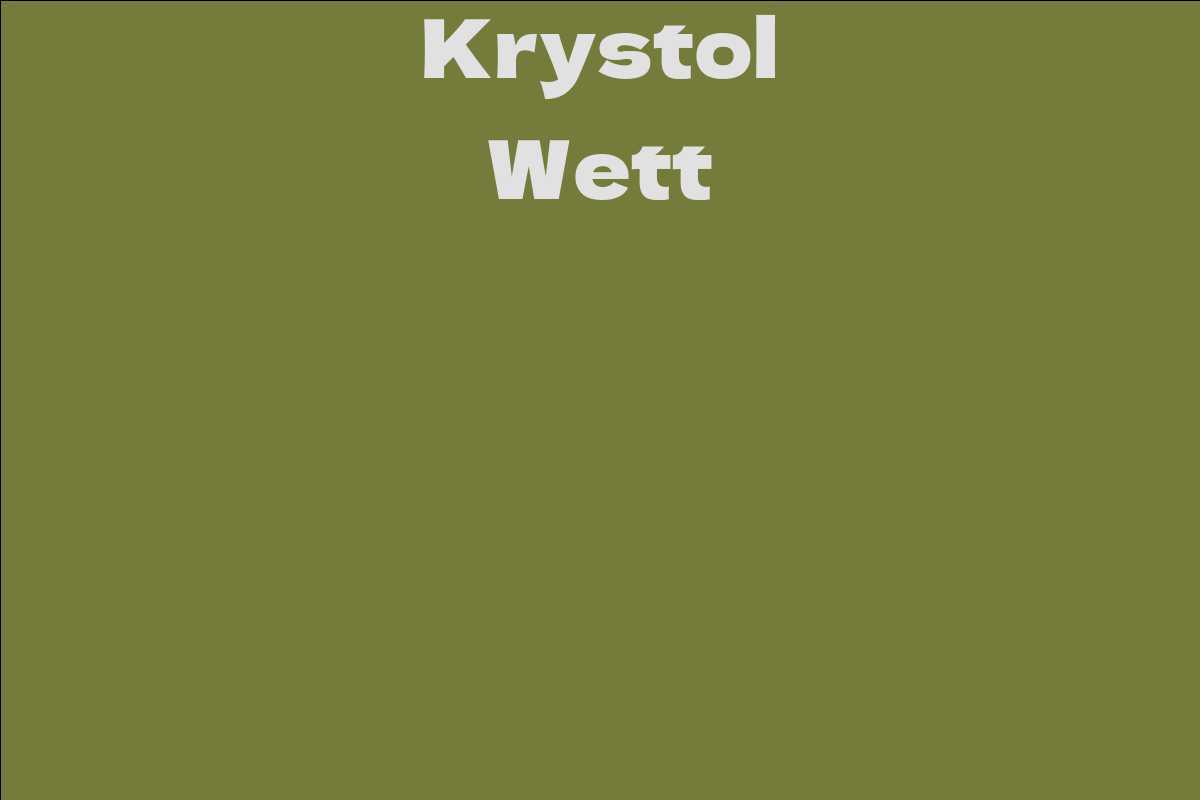 Krystol Wett