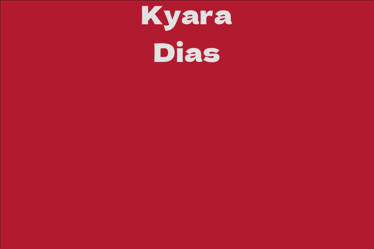 Kyara Dias