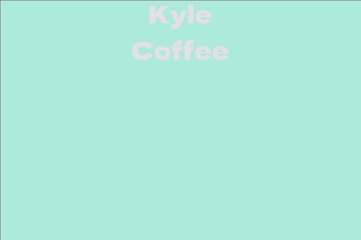 Kyle Coffee