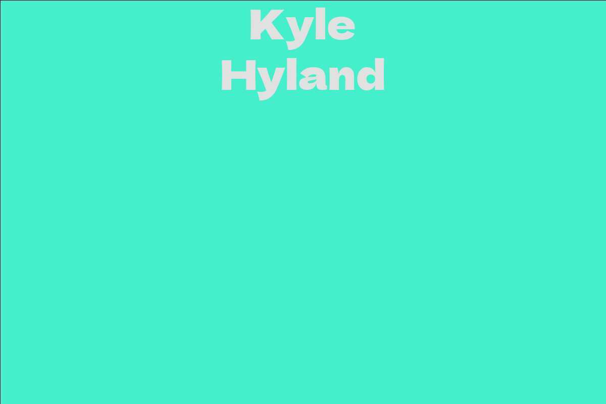 Kyle Hyland